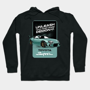 Supra JZA80 MK4 Car Hoodie